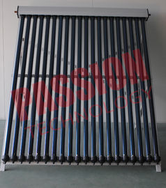 Τοίχος που τοποθετεί το θερμικό ηλιακό συσσωρευτή για cOem ντους/διαθέσιμους 20 σωλήνες ODM