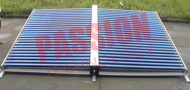50 κενή πολλαπλή ανοξείδωτου ηλιακών συσσωρευτών σωλήνων σωλήνων για το πρόγραμμα