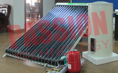 SUS304 ανοξείδωτου ηλιακός συσσωρευτής σωλήνων θερμότητας θερμοσιφώνων ανοξείδωτου ηλιακός