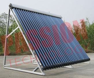 Διατηρημένος σταθερή ατμοσφαιρική πίεση συλλέκτης ηλιακής ενέργειας σωλήνων θερμότητας, ηλιακός συλλέκτης 30 νερού σωλήνες