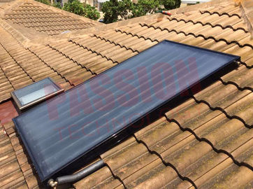 Ηλιακός συσσωρευτής υψηλών επίπεδος πιάτων σύγχρονου σχεδίου θερμοσιφώνων ξενοδοχείων ηλιακός