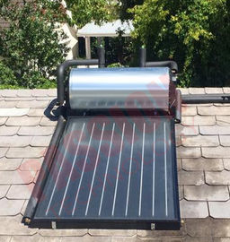 Λέιζερ συγκόλλησης χαλκού ηλιακός συσσωρευτής πιάτων σωλήνων επίπεδος για το ξενοδοχείο που θερμαίνει ηλιακά Geysers