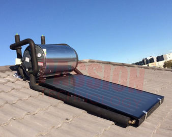 το επίπεδο πιάτο 150L 300L διατήρησε σταθερή ατμοσφαιρική πίεση τον ηλιακό θερμοσίφωνα, ηλιακά Geysers συστημάτων ζεστού νερού