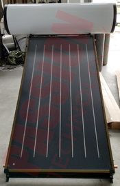 ηλιακός θερμικός θερμοσίφωνας οικιακών επίπεδος πιάτων 200L 150L, μπλε ηλιακό Geyser τιτανίου
