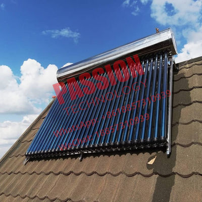 Υψηλή Presssure ηλιακή θερμοσιφώνων ενσωματωμένη 300L θερμότητας θερμάστρα σπιτιών σωλήνων ηλιακή