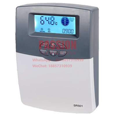 SR501 ελεγκτής για τον ηλιακό έλεγχο αισθητήρων θερμοκρασίας θερμοσιφώνων χαμηλής πίεσης
