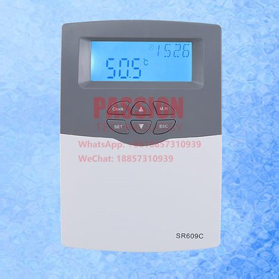 SR609C ευφυής ελεγκτής για τον ηλιακό θερμικό θερμοσίφωνα πίεσης