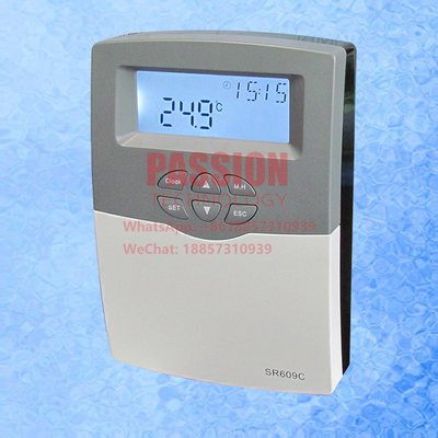 SR609C ευφυής ελεγκτής για το ηλιακό στοιχείο Off/On θερμοσιφώνων Pressurzied