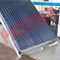 200L ικανότητας κενό σωλήνων ηλιακό πλαίσιο χάλυβα θερμοσιφώνων φορητό γαλβανισμένο