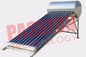 120L ενσωματωμένοι ηλιακοί σωλήνες θερμοσιφώνων, ηλιακό σύστημα θερμαστρών ζεστού νερού για την οικογένεια