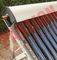 Υψηλός συλλέκτης σωλήνων θερμότητας απορρόφησης, ηλιακή εγκατάσταση στεγών ζεστού νερού ριγμένη συλλέκτης