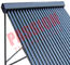 30 διατηρημένος σταθερή ατμοσφαιρική πίεση σωλήνες ηλιακός συσσωρευτής σωλήνων θερμότητας με το μαύρο κράμα αργιλίου για το σπίτι χρησιμοποιούμενο