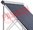 Συμπαγής θερμική στέγη 24mm εγκατάστασης ηλιακών συσσωρευτών κεκλιμένη χαλκός συμπυκνωτών