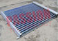 25 σωλήνες ένας εκκενωθε'ντες πλευρά ηλιακοί θερμικοί συλλέκτες σωλήνων για το εγχώριο λούσιμο