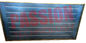 Μπλε ηλιακός συσσωρευτής πιάτων επιστρώματος επίπεδος για τον ηλιακό θερμοσίφωνα πισινών
