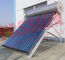 Επίπεδος ηλιακός θερμοσίφωνας στεγών/ηλιακός θερμοσίφωνας σωλήνων χαλκού για την πλύση
