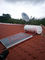 100L 150L Λευκή Δεξαμενή Ηλιακή Powered Water Heater Μπλε Ταινία Επικάλυψη Ηλιακή Συλλέκτης