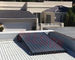 Ηλιακός συσσωρευτής πιάτων εγχώριας χρήσης επίπεδος, ηλιακό CE/ISO θερμοσιφώνων επίπεδης οθόνης