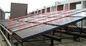 ηλιακός συσσωρευτής τρία σωλήνων 58mm *1800mm εκκενωθείς 3000L κενός συλλέκτες ηλιακής ενέργειας στόχων