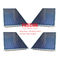 2500L Πυροσταθμισμένος Ηλιακός Συλλέκτης Ηλιακού Θερμαντήρα Νερού Μπλε Τιτάνιο