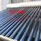 250L θερμικός ηλιακός σωλήνας κενού θερμαντήρας νερού Ζυγισμένο χάλυβα