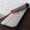 250L επίπεδος πιάτων ηλιακός συλλέκτης ηλιακής θέρμανσης επίπεδης οθόνης χρωμίου θερμοσιφώνων μαύρος