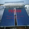 300L διατηρημένος σταθερή ατμοσφαιρική πίεση επίπεδος πιάτων ηλιακός ηλιακός συσσωρευτής επίπεδης οθόνης επιστρώματος θερμοσιφώνων μπλε