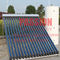 200L διασπασμένος πίεσης ηλιακός ηλιακός συσσωρευτής σωλήνων θερμότητας θερμοσιφώνων υψηλός διατηρημένος σταθερή ατμοσφαιρική πίεση