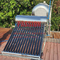150L ηλιακός θερμοσίφωνας 58x1800mm μη πίεσης ηλιακός συσσωρευτής σωλήνων γυαλιού