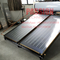 250L πίεσης επίπεδης οθόνης ηλιακός ηλιακός συσσωρευτής πιάτων θερμοσιφώνων 2m2 μαύρος επίπεδος