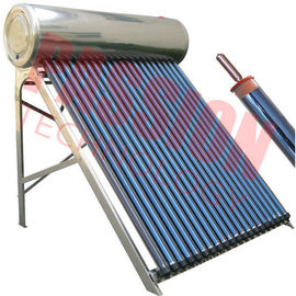Η υψηλή στέγη τοποθέτησε ηλιακός θερμοσίφωνας με την ηλεκτρική εφεδρική ικανότητα 200L