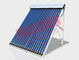 Κενή κλιμένη στέγη ηλιακών συσσωρευτών σωλήνων σωλήνων θερμότητας 15 σωλήνων για κατοικημένο