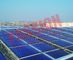 50 κενή πολλαπλή ανοξείδωτου ηλιακών συσσωρευτών σωλήνων σωλήνων για το πρόγραμμα