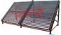 Εκκενωθείς θερμικός ηλιακός συσσωρευτής σωλήνων με τον τύπο κυκλοφορίας ανοικτών βρόχων CE
