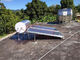 Πιεσόμετρο επίπεδης πλάκας ηλιακού θερμοσίφωνα μπλε τιτανίου επίστρωση με κράμα αλουμινίου υποστήριξη