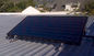 Ηλιακός θερμοσίφωνας απορροφητών τιτανίου επίπεδης οθόνης ο μπλε, χώρισε τον επίπεδο ηλιακό συσσωρευτή πιάτων