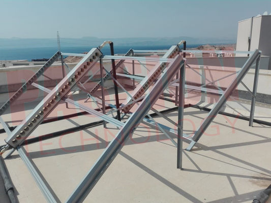 ηλιακοί εκκενωθε'ντες συλλέκτες σωλήνων