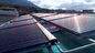 1000L-10000L λιμνών ξενοδοχείων ηλιακός συσσωρευτής σωλήνων θερμότητας ηλιακής θέρμανσης διατηρημένος σταθερή ατμοσφαιρική πίεση λύση