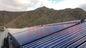 1000L-10000L λιμνών ξενοδοχείων ηλιακός συσσωρευτής σωλήνων θερμότητας ηλιακής θέρμανσης διατηρημένος σταθερή ατμοσφαιρική πίεση λύση