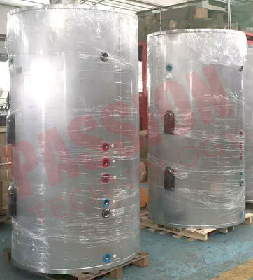 Ηλιακό θερμαντήρα νερού με διαχωρισμένη πίεση