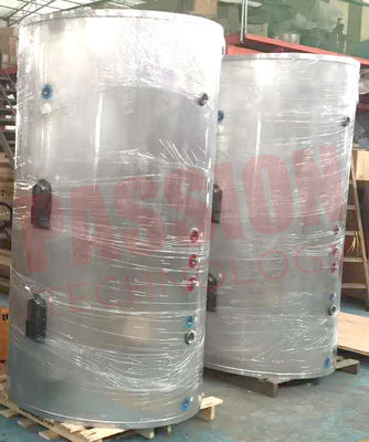 Ηλιακό θερμαντήρα νερού με διαχωρισμένη πίεση