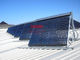 Ηλιακός συσσωρευτής σωλήνων υψηλής θερμότητας λύσης θέρμανσης νερού ξενοδοχείων λιμνών ηλιακός