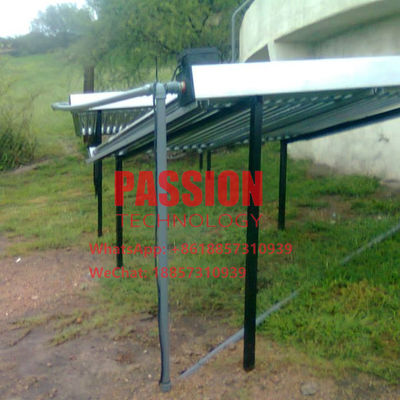 50 σωλήνες Συλλέκτη Ηλιακού Θερμοσίφωνα Κενού Χωρίς Πίεση