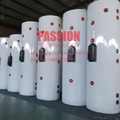 Ηλιακός συλλέκτης χρωματισμένου χάλυβα για σωλήνες θερμότητας