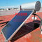 Στενός κυκλοφορίας 200L επίπεδης οθόνης ηλιακός ηλιακός συσσωρευτής πιάτων θερμοσιφώνων επίπεδος