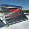 250L ηλιακό σύστημα ηλιακής θέρμανσης σωλήνων γυαλιού θερμοσιφώνων 300L χαμηλής πίεσης