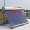 200L 304 ανοξείδωτου ηλιακός θερμοσιφώνων συλλέκτης σωλήνων μη πίεσης κενός