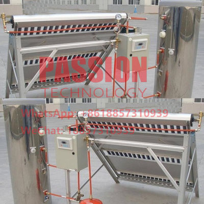 Ηλιακό σύστημα θερμού νερού με διχασμό τιτανίου